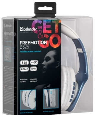  Defender FreeMotion B525 Bluetooth-  PC ( + )