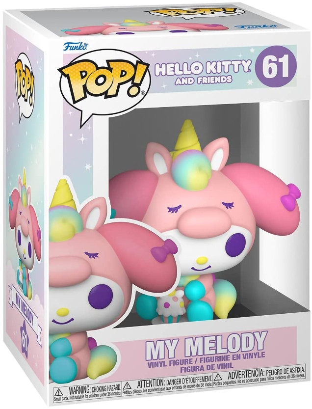  Funko POP: Hello Kitty And Friends  My Melody (9,5 )