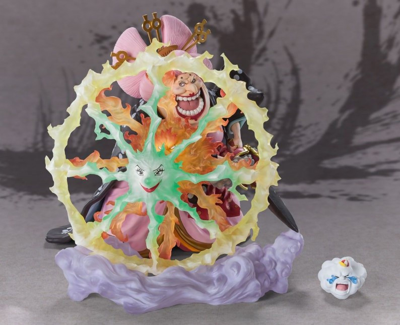  Figuarts ZERO One Piece: Battle Of Monster On Onigashia  Charlotte Linlin Oiran Olin (31 )