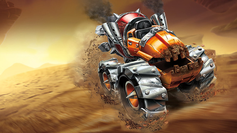 Skylanders SuperChargers.  . . Thump Truck ( Earth)