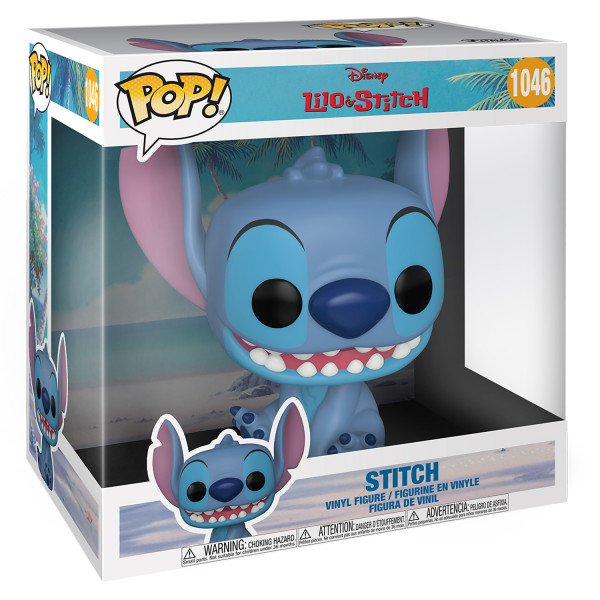 pop toys stitch