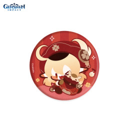  Genshin Impact: Chibi  The Spark Knight Klee Cloth Badge