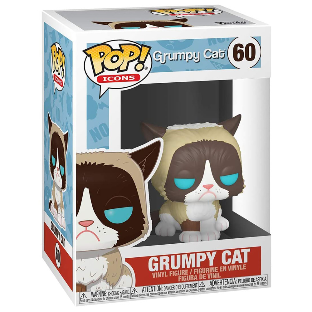  Funko POP Icons: Grumpy Cat (9,5 )