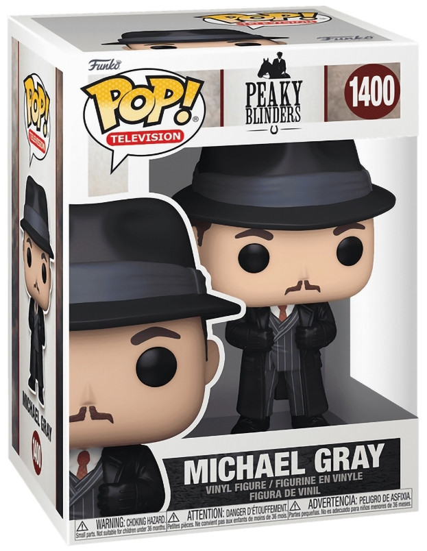  Funko POP Television: Peaky Blinders  Michael Gray (9,5 )