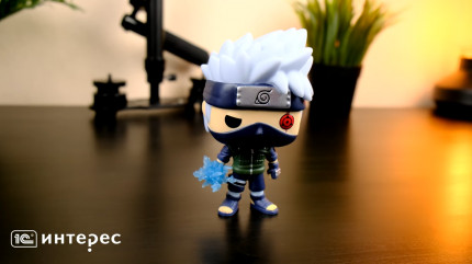  Funko POP Animation: Naruto Shippuden  Kakashi Lightning Blade Exclusive (9,5 )