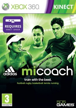 Adidas miCoach ( Kinect) [Xbox360]