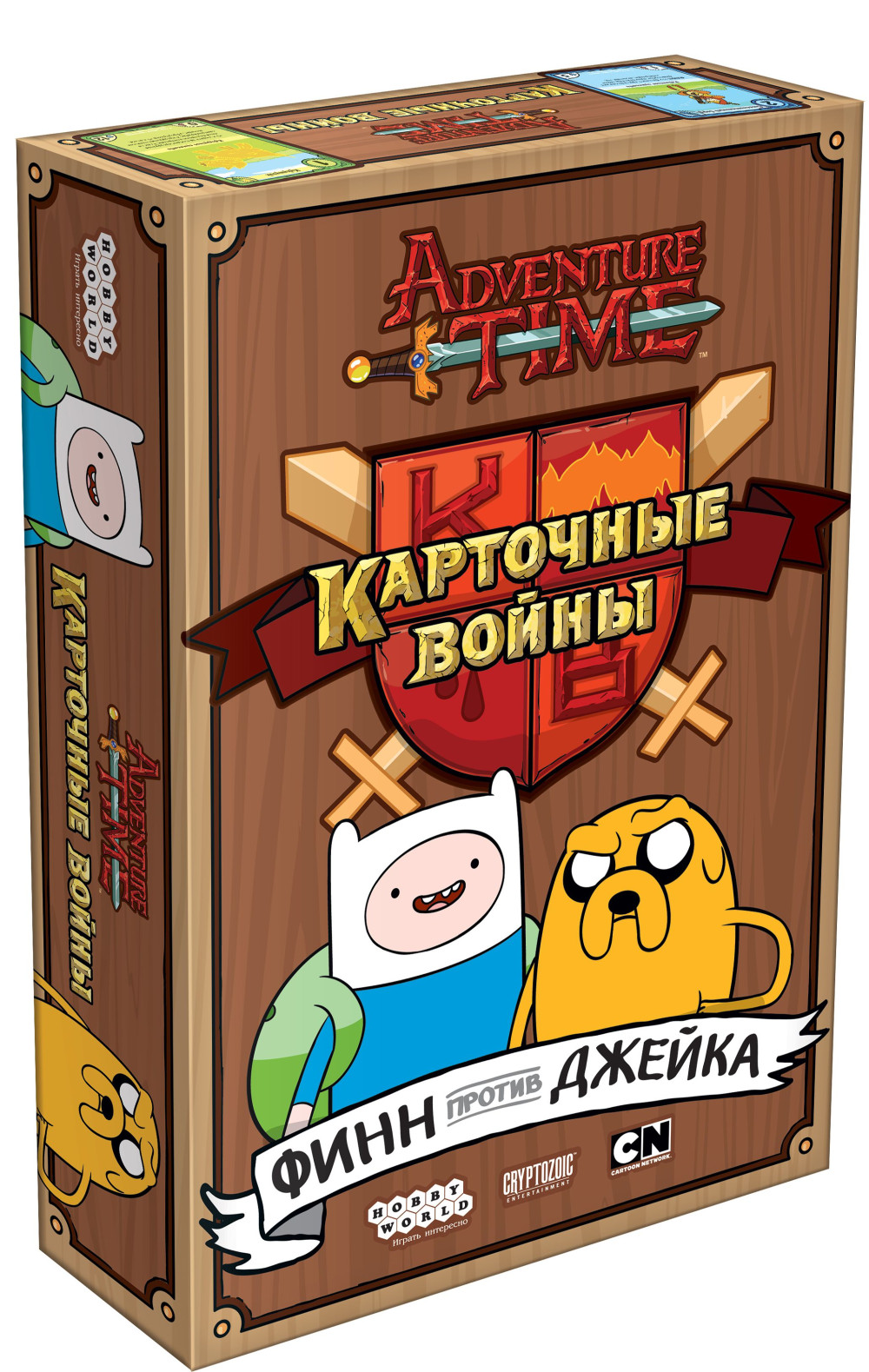 Набор Adventure Time кружка Дрим Тим + настольная игра Финн против Джейка -  купить по цене 1710 руб с доставкой в интернет-магазине 1С Интерес