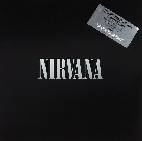 NIRVANA  Nirvana  Deluxe Edition  2LP +    LP   250 