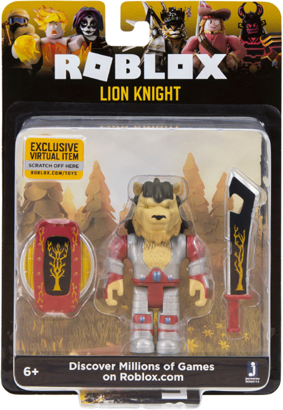 Figurka Roblox Lion Knight Celebrity Collection Kupit Po Cene 749 Rub V Internet Magazine 1s Interes - roblox celebrity collection lunya and andromeda explorer