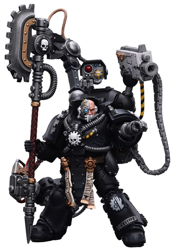  Warhammer 40 000: Iron Hands  lron Father Feirros 1:18 (12 )