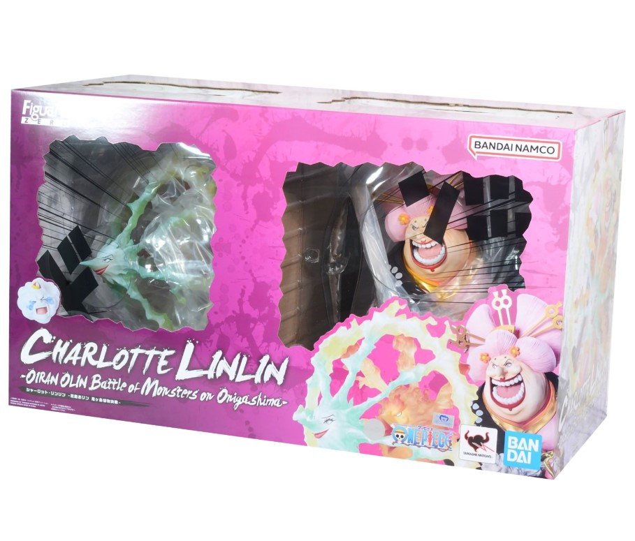  Figuarts ZERO One Piece: Battle Of Monster On Onigashia  Charlotte Linlin Oiran Olin (31 )