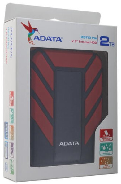   ADATA DashDrive HDD HD710P 2TB USB 3.1 ()