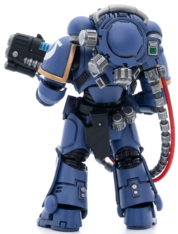  Warhammer 40 000: Ultramarines  Hellblasters Brother Paxor 1:18 (12 )