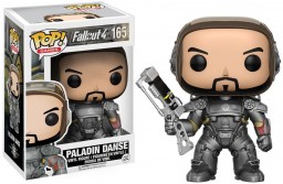  Funko POP Games: Fallout 4  Paladin Danse (9,5 )