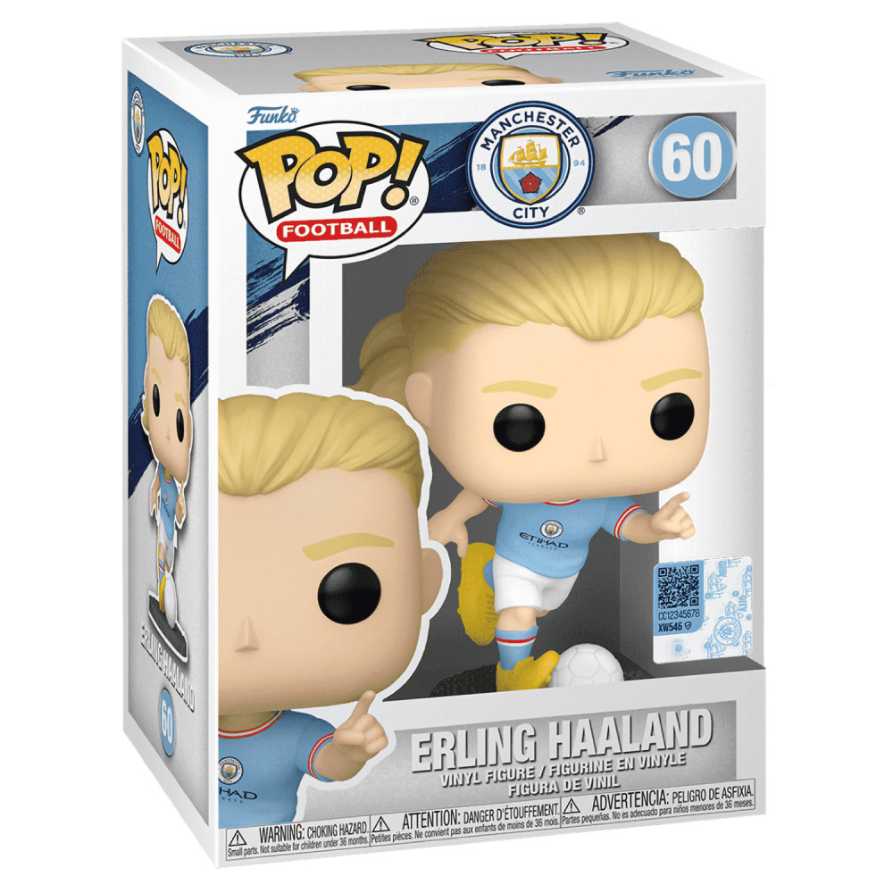  Funko POP Football: Manchester City  Erling Haaland (9,5 )