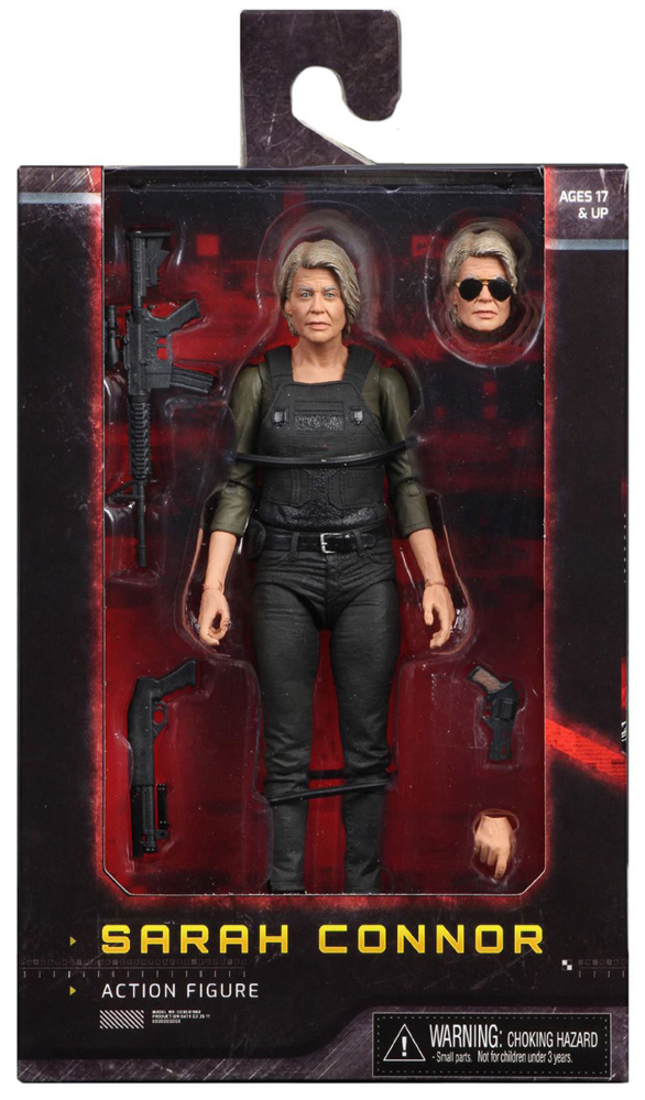  NECA Scale Action Figure: Terminator Dark Fate  Sarah Connor (17 )