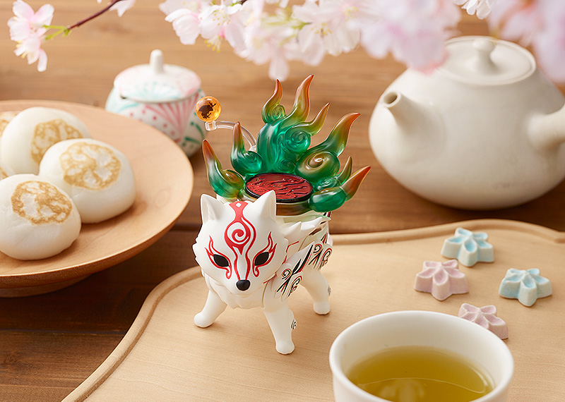  Nendoroid Okami: Shiranui (10 )