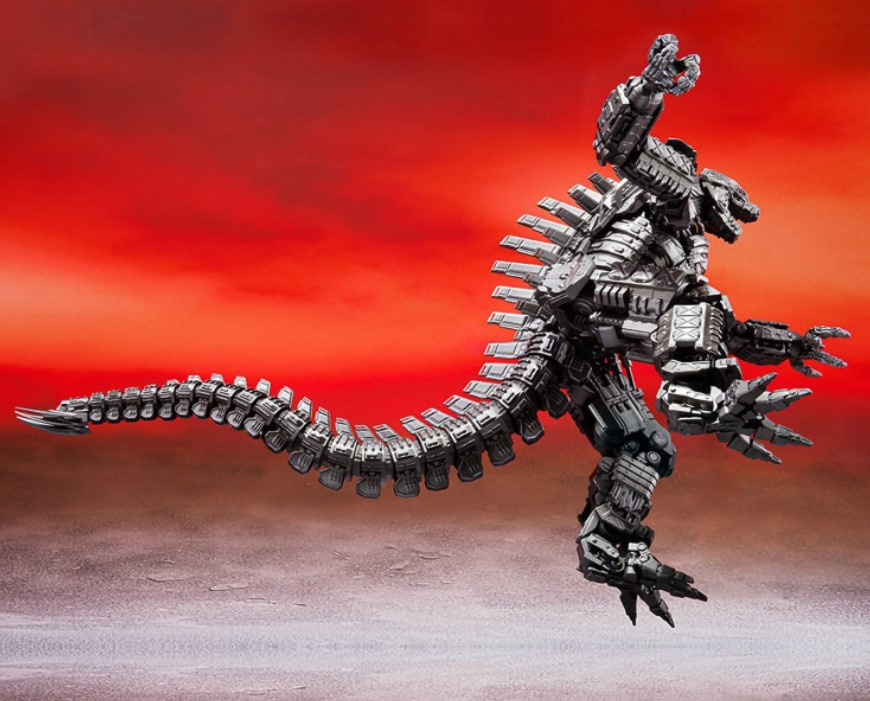  S.H.MonsterArts Godzilla Vs Kong: Mechagodzilla (19 )