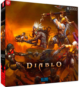  Diablo: Heroes Battle Gaming Series (1000 )