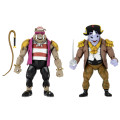   NECA Teenage Mutant Ninja Turtles: Turtles in Time  Pirate Bebop & Rocksteady Scale Action Figure (17,78 )