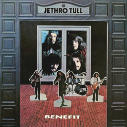 Jethro Tull  Benefit (LP)