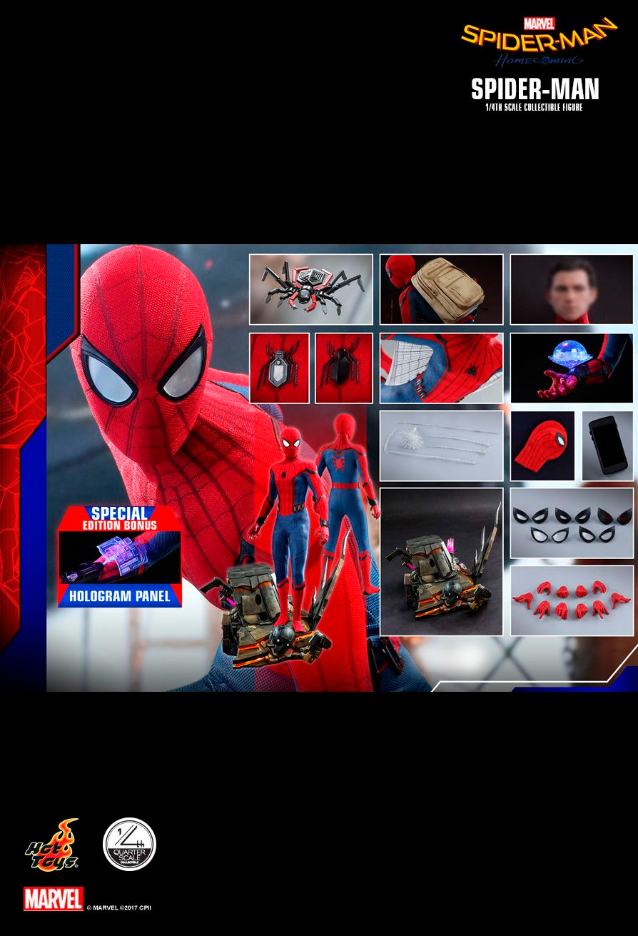  Marvel Spider-Man: Homecoming  Spider-Man (43,5 )