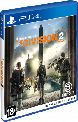 Tom Clancy S The Division 2 Ps4 19 English Russian Ebay