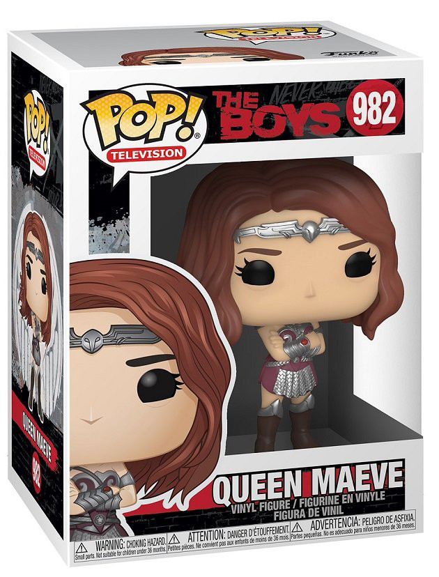  Funko POP Television: The Boys  Queen Maeve (9,5 )