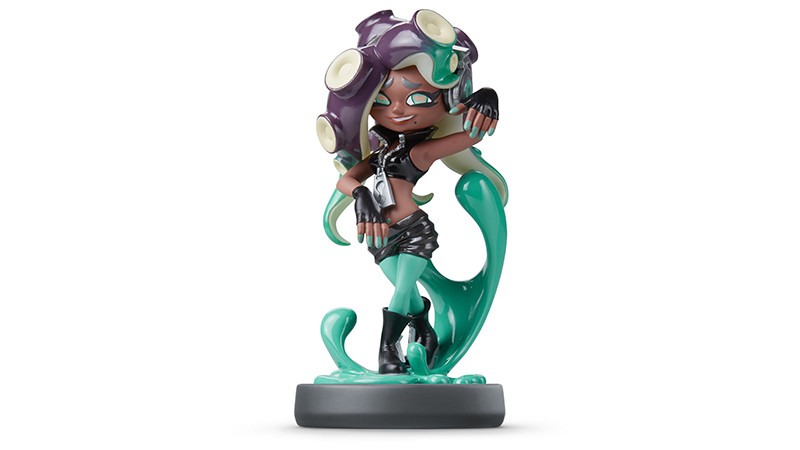 Splatoon:    amiibo     (Pearl & Marina)