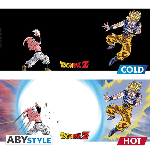  Dragon Ball Z: Goku Vs Buu Heat Change