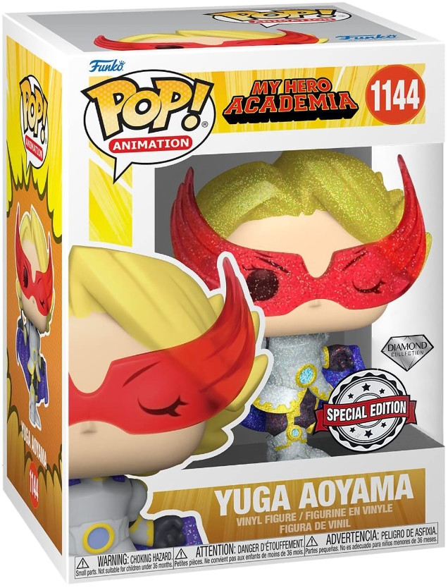  Funko POP Animation: My Hero Academia  Yuga Aoyama Diamond Collection Exclusive (9,5 )