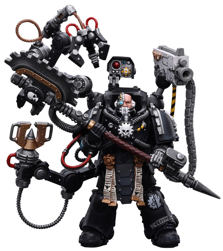  Warhammer 40 000: Iron Hands  lron Father Feirros 1:18 (12 )