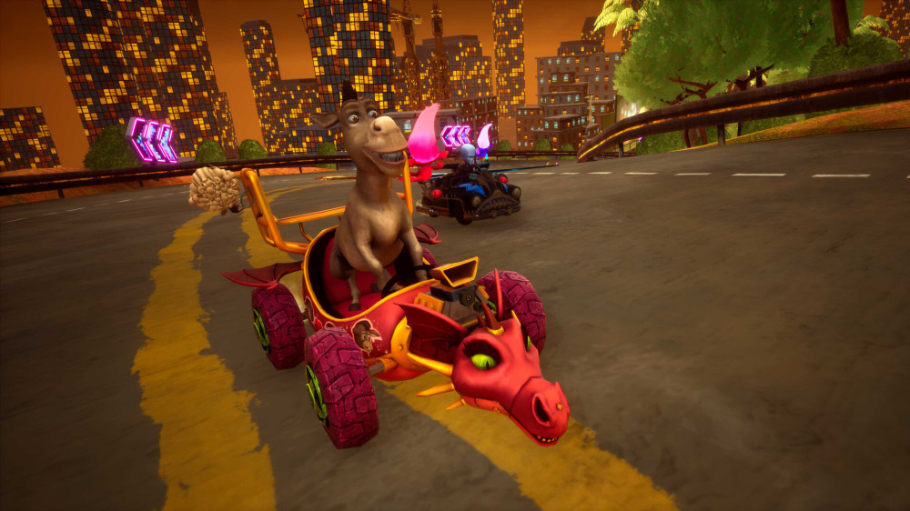 DreamWorks All-Star Kart Racing [PC,  ]