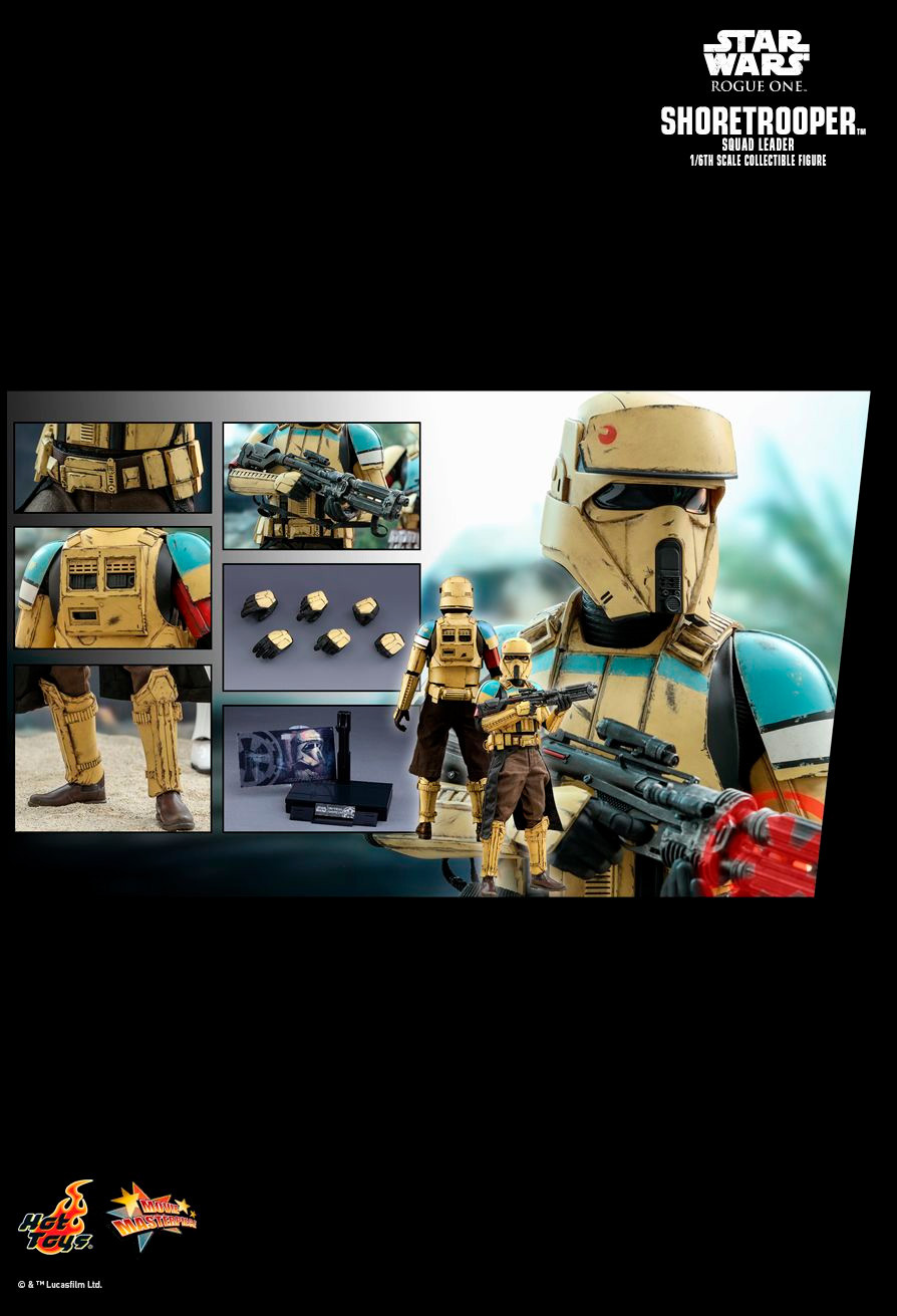 Фигурка Rogue One: A Star Wars Story – Shoretrooper Squad Leader (30 см) -  купить по цене 32990 руб с доставкой в интернет-магазине 1С Интерес