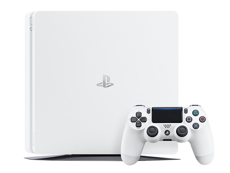 Sony PlayStation 4 Slim (500 GB) Glacier White