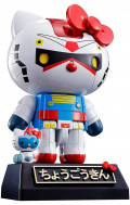  Hello Kitty: Gundam  Chogokin (10,5 )