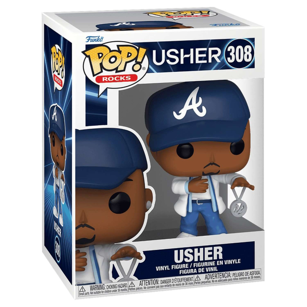  Funko POP Rocks: Usher  Usher Yeah (9,5 )