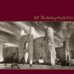 U2  The Unforgettable Fire (LP)