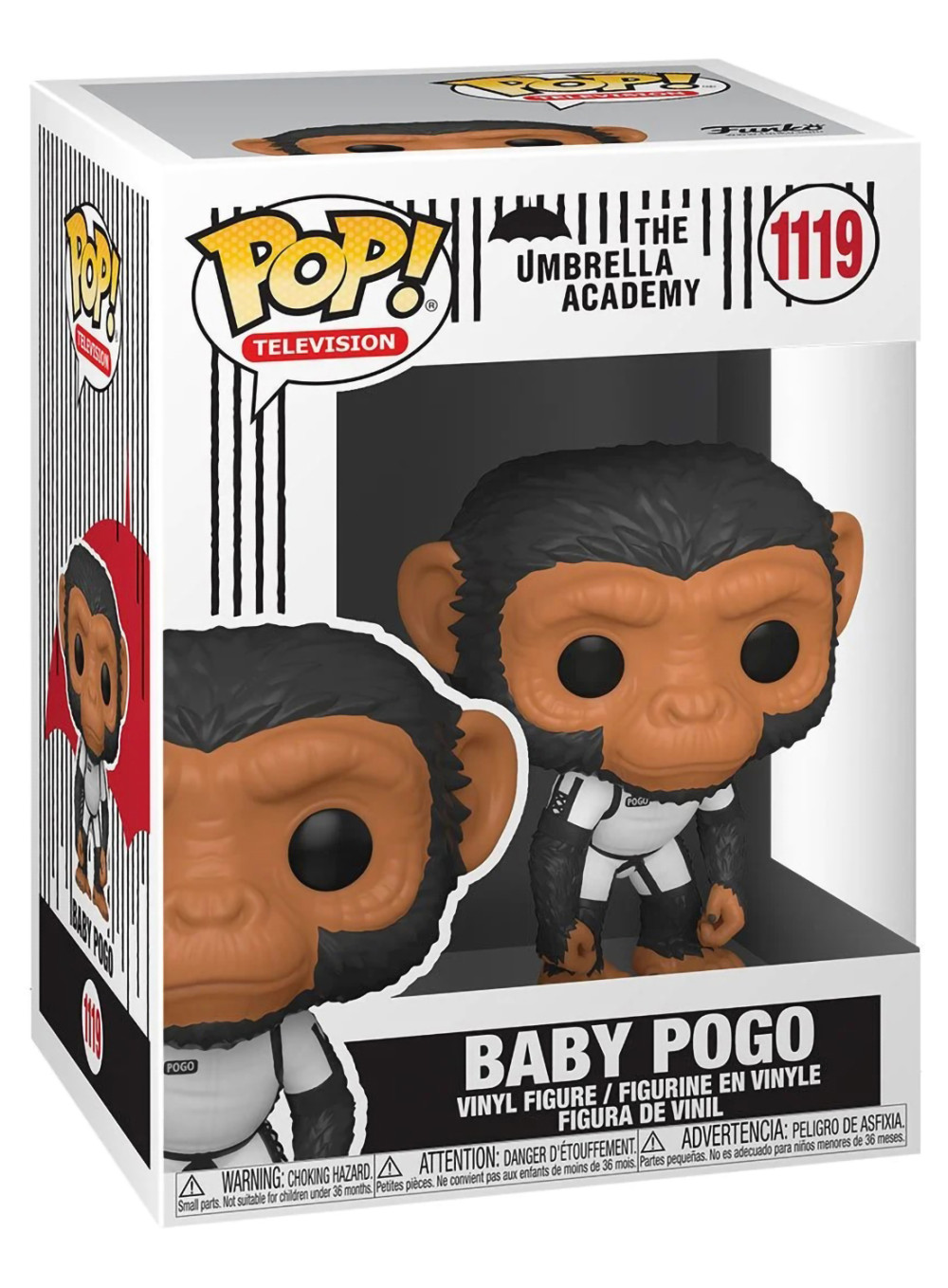  Funko POP Television: The Umbrella Academy  Pogo (9,5 )