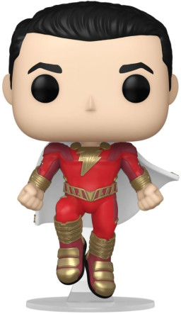  Funko POP Movies: Shazam 2  Shazam With Chase (9,5 )