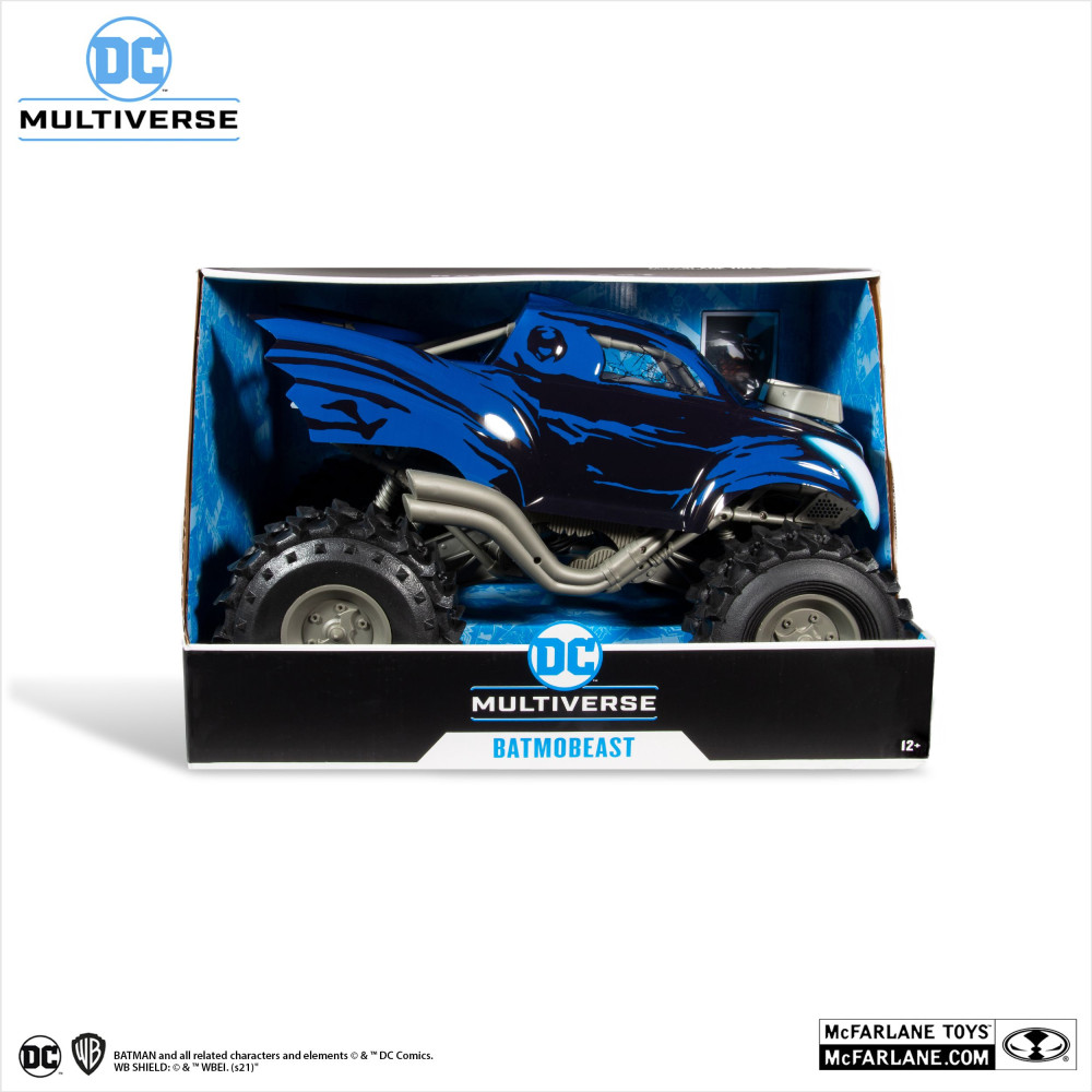  DC Multiverse Dark Nights: Death Metal  Batmobeast Large Action Vehicle (43 )