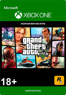 Grand Theft Auto V [Xbox One,  ]