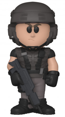  Funko SODA: Starship Troopers  Johnny Rico With Chase (12 )