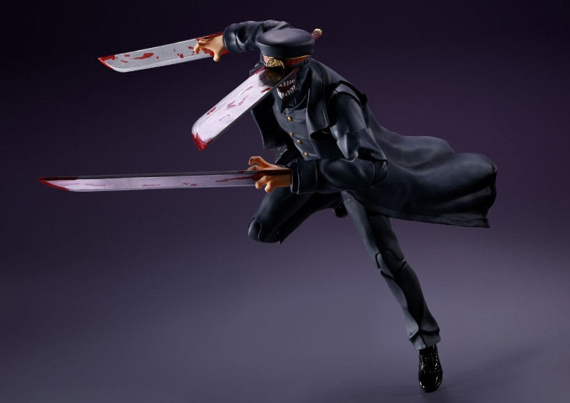  S.H.Figuarts: Chainsaw Man  Samurai Sword (16,5 )