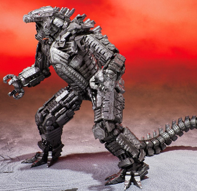  S.H.MonsterArts Godzilla Vs Kong: Mechagodzilla (19 )