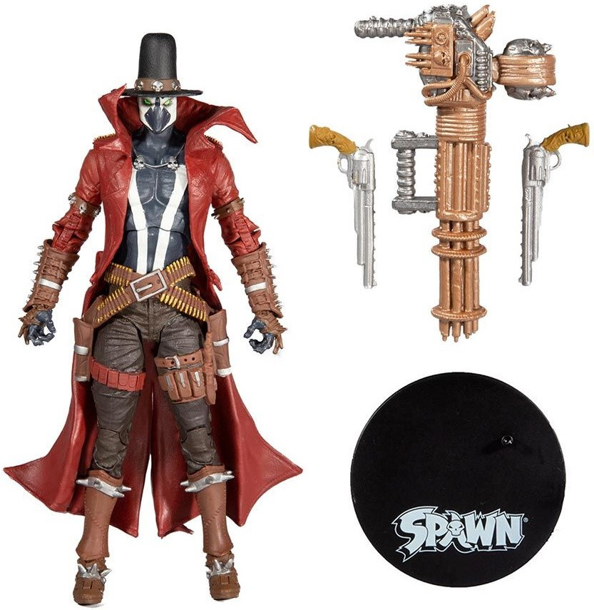  Spawn: Gunslinger Spawn With Gatling Gun (18 )