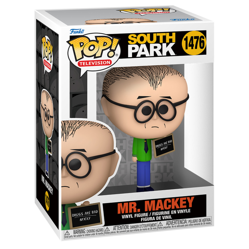  Funko POP Television: South Park  Mr. Mackey with Sign (9,5 )