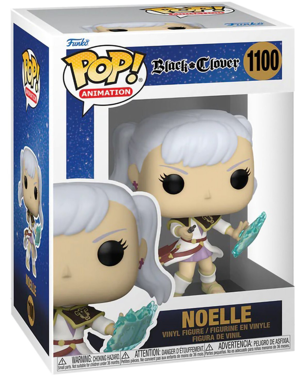  Funko POP Animation: Black Clover  Noelle (9,5 )