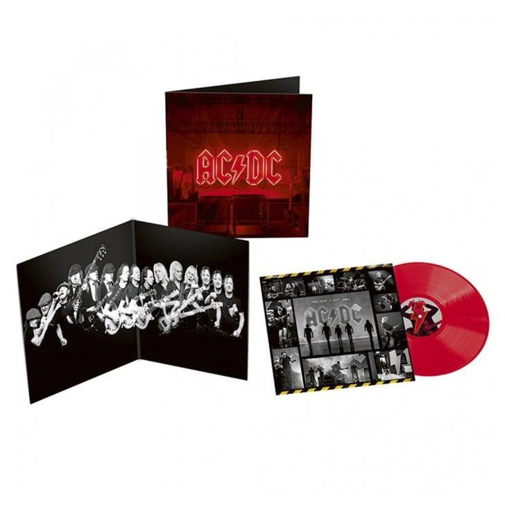  AC/DC:       +  Power Up LP ()