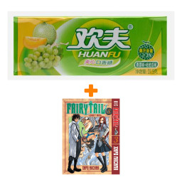      3 +   Huanfu Grape & Melon    